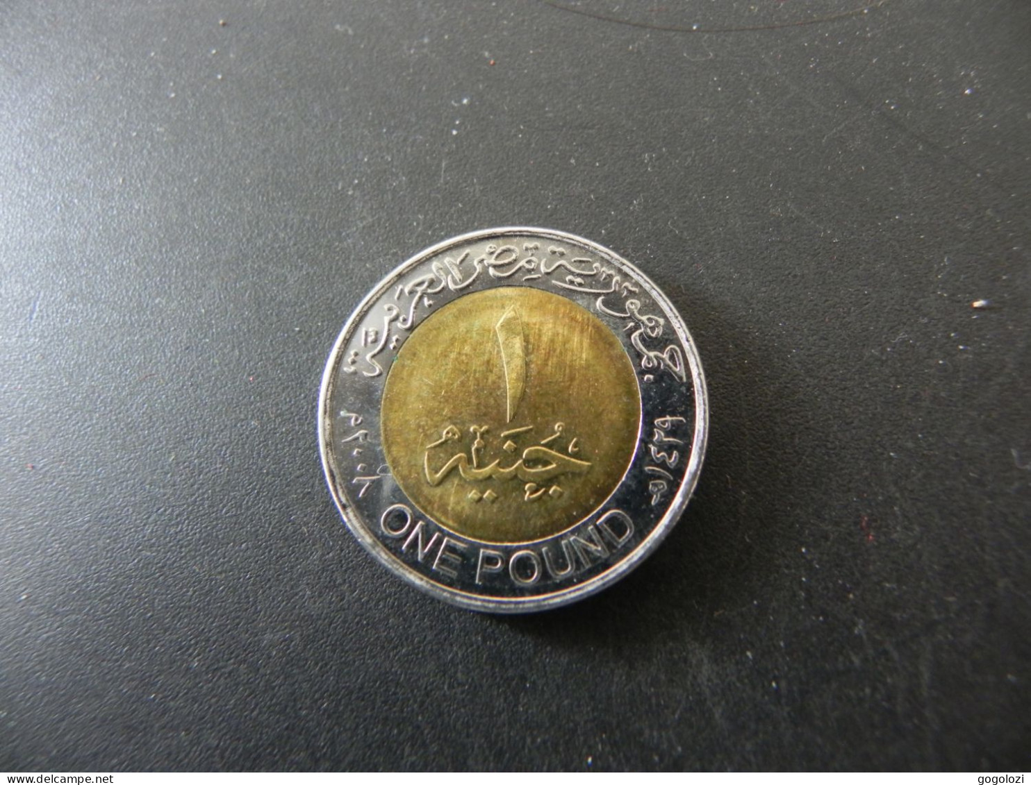 Egypte 1 Pound 2008 - Egypte