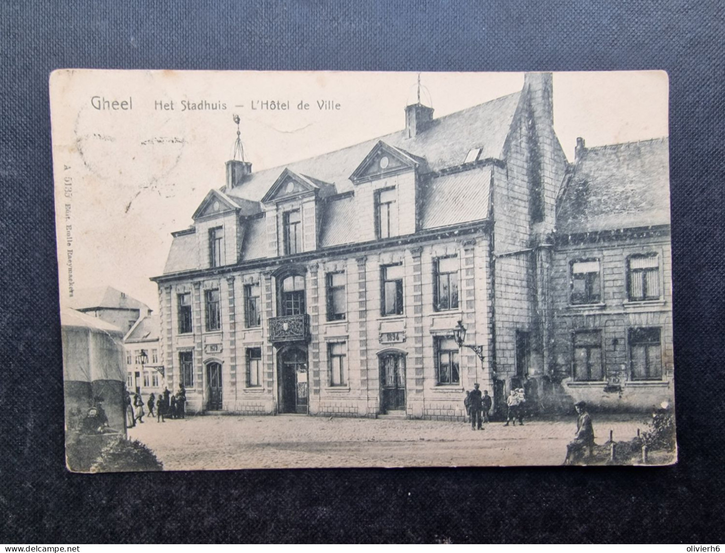 CP BELGIQUE (M2408) GHEEL GEEL (2 Vues) Het Stadhuis L'Hôtel De Ville * A5135 Emile Raeymaekers - Geel