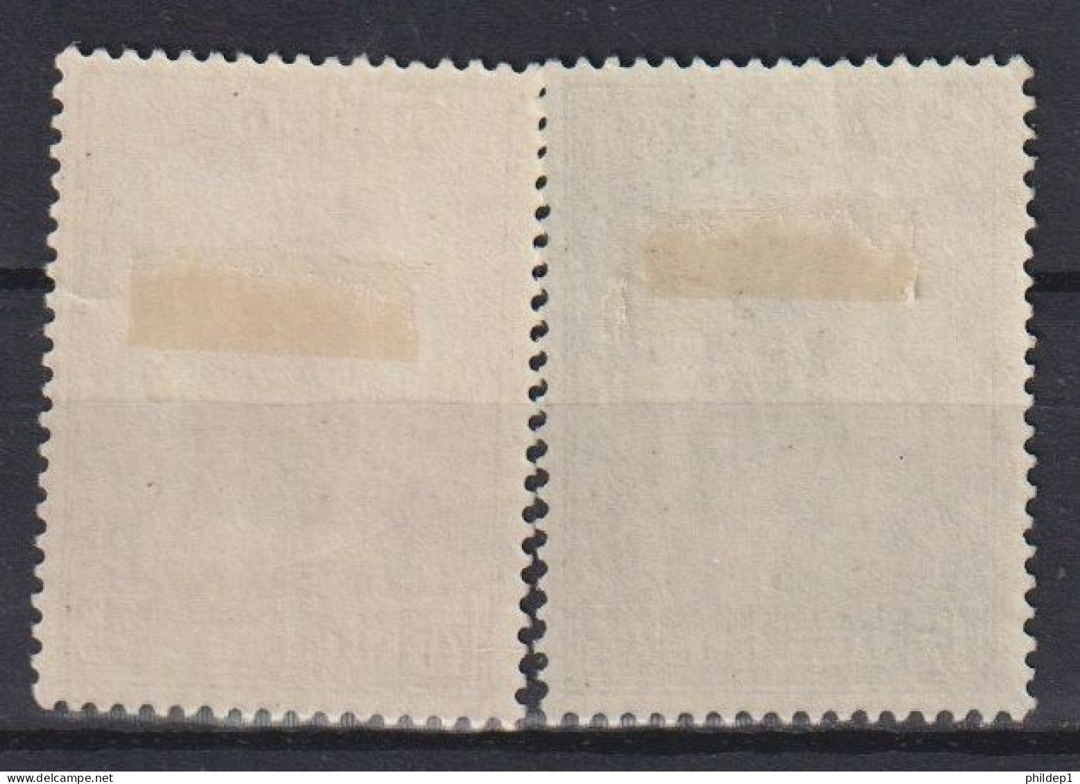 Belgique: COB N° 351/52 *, MH, Charniéré. TB !!! - Unused Stamps