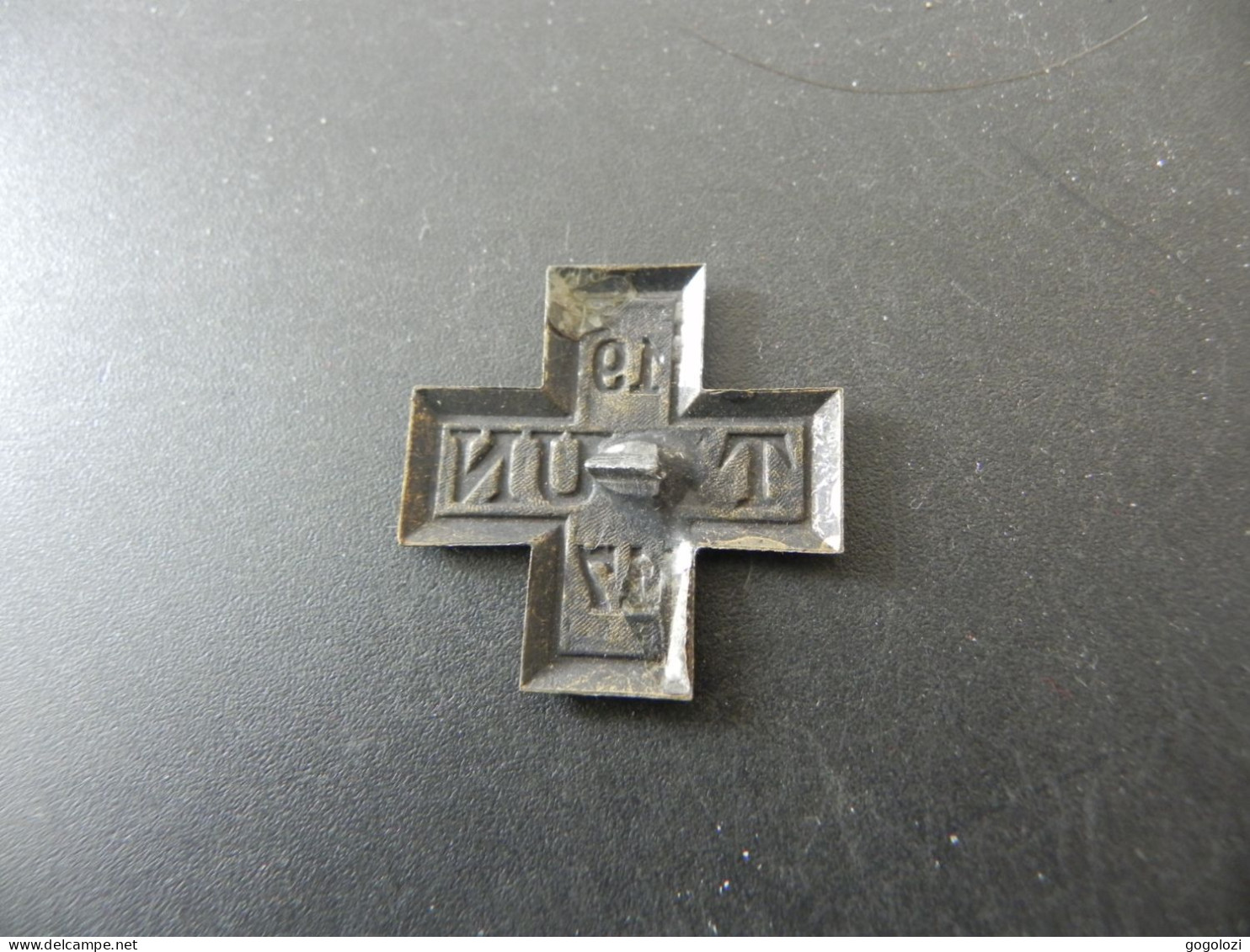 Old Badge Schweiz Suisse Svizzera Switzerland - Turnkreuz Thun 1917 - Sin Clasificación