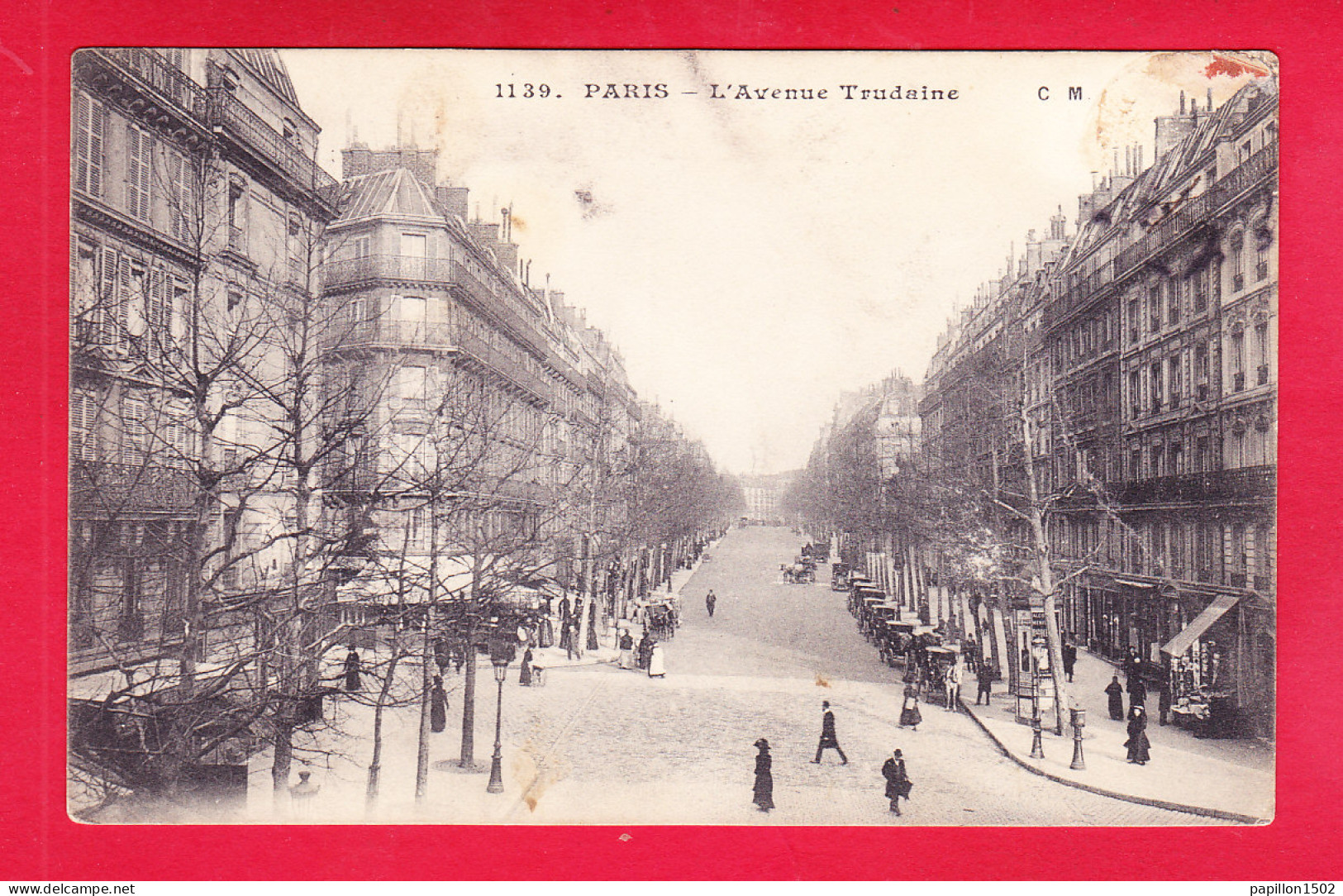 F-75-Paris-927Ph48  L'avenue Trudaine, Animation, Cpa  - Distrito: 09