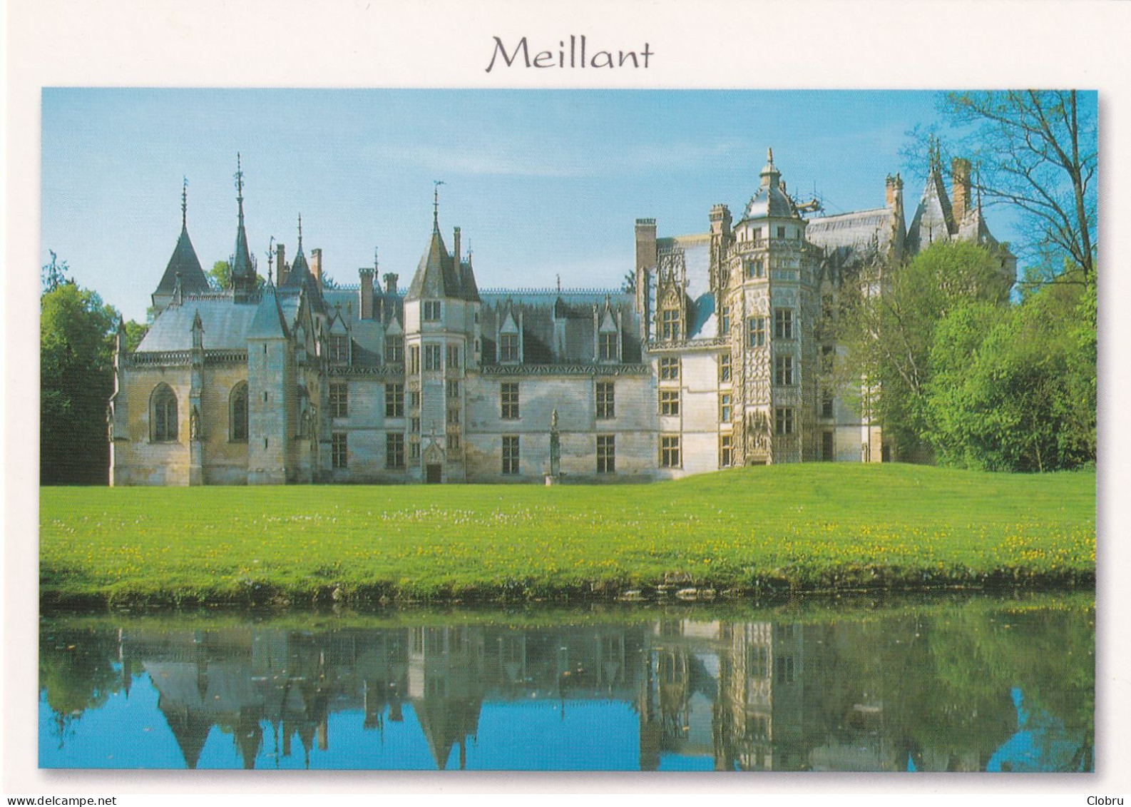 18, Meillant, Le Château - Meillant