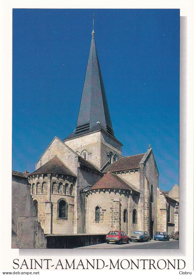 18, Saint Amand Montrond, L’Église - Saint-Amand-Montrond