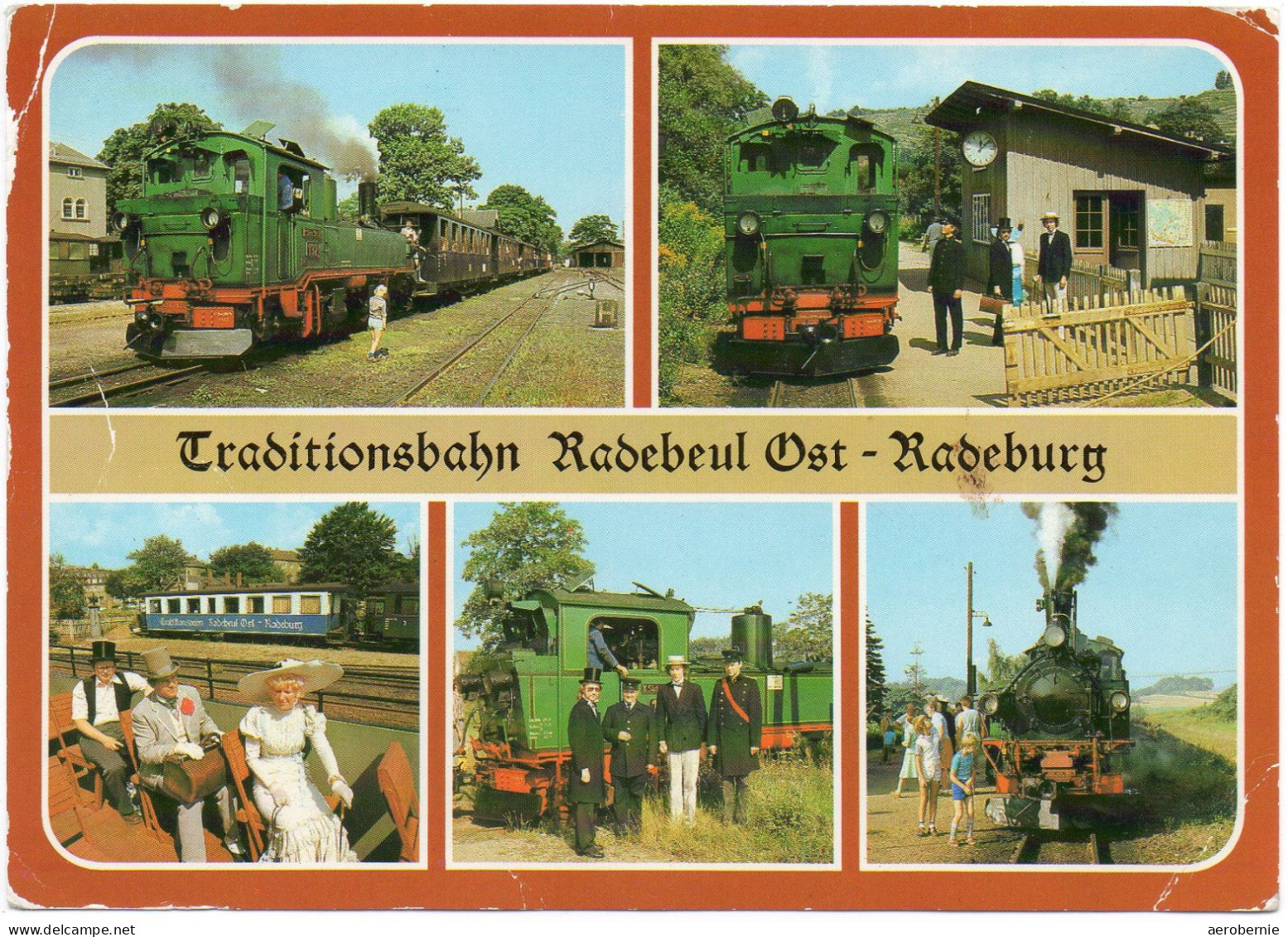 Traditionsbahn Radebeul Ost - Radeburg - Trenes
