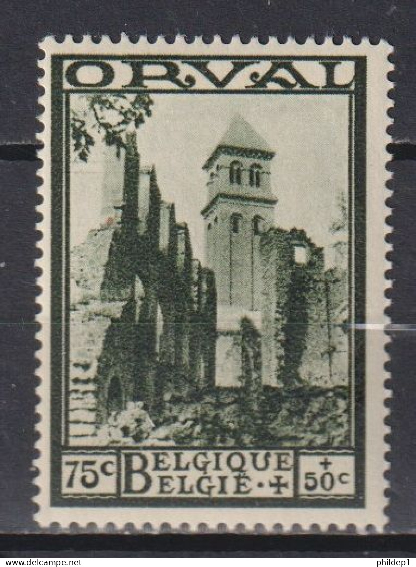 Belgique: COB N° 367 *, MH, Charniéré. TB !!! - Unused Stamps