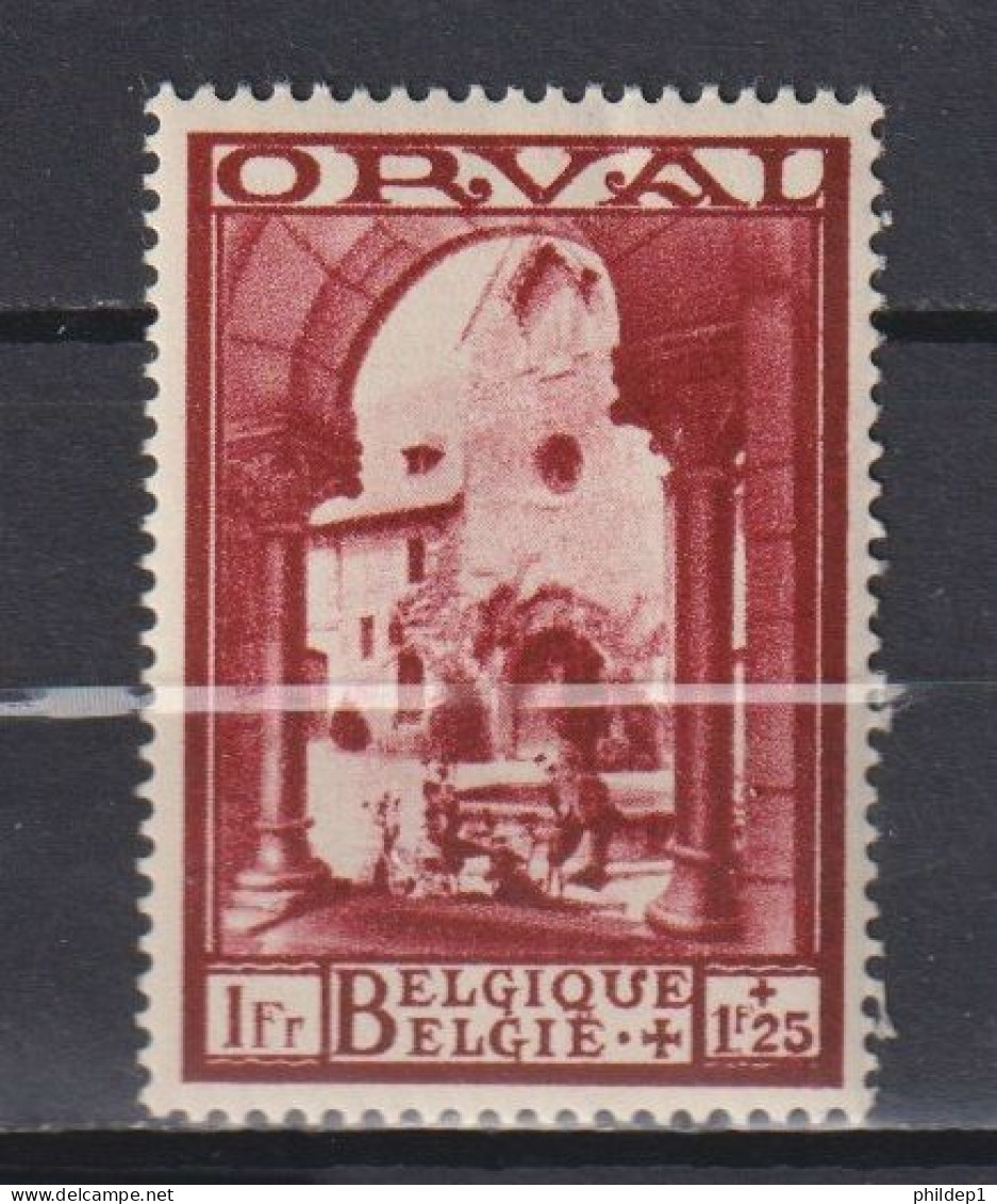 Belgique: COB N° 368 *, MH, Charniéré. TB !!! - Unused Stamps