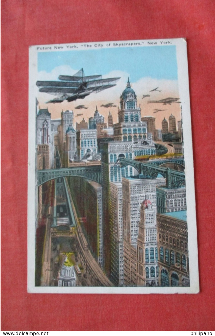 Future New York Fantasy Airplanes      New York City > Manhattan   Ref 6402 - Manhattan