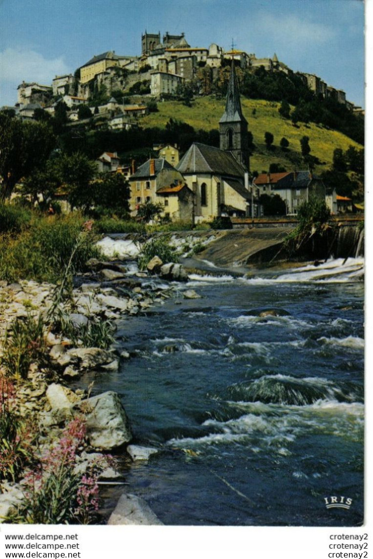 15 SAINT FLOUR Vue Générale En 1982 - Saint Flour