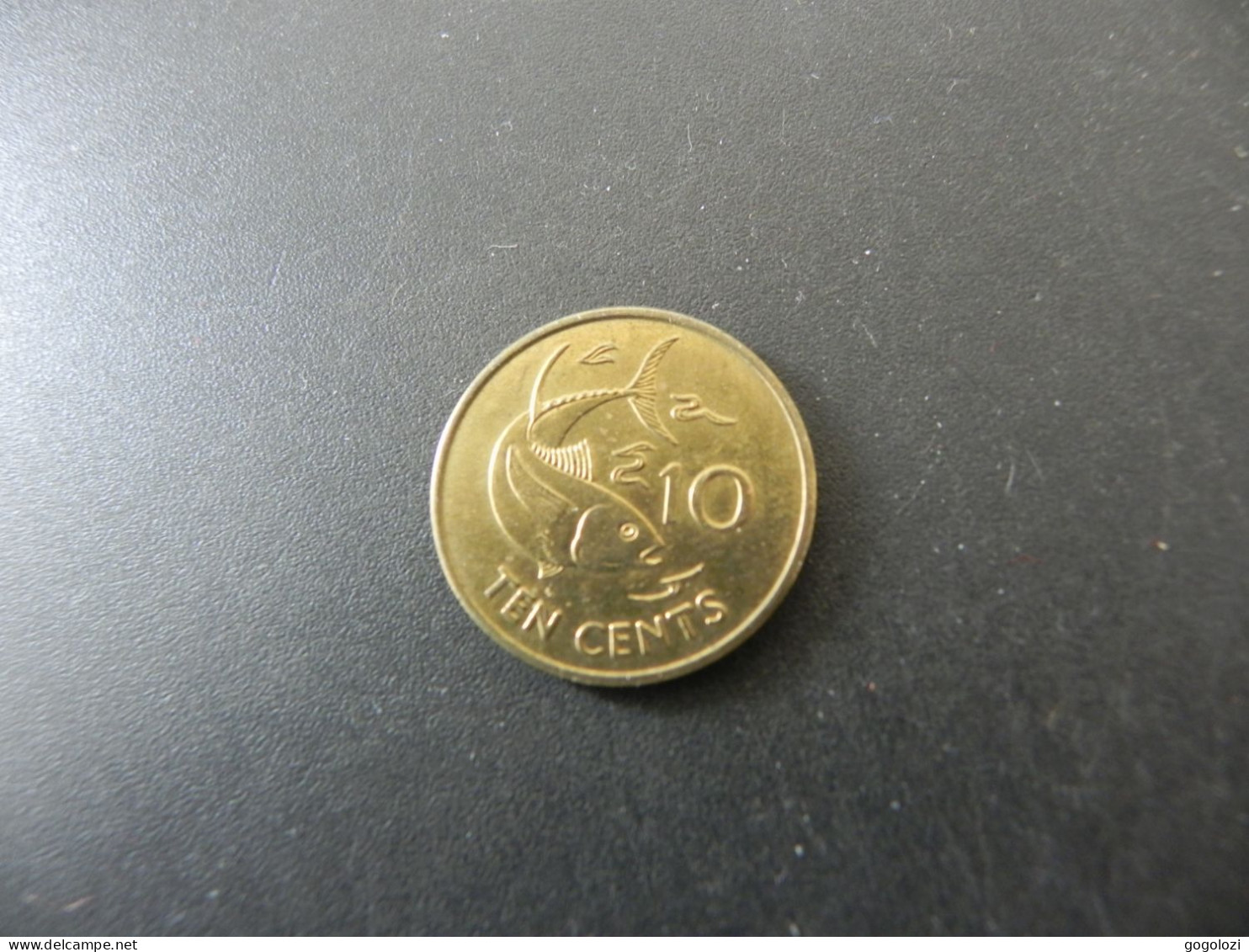 Seychelles 10 Cents 1994 - Seychellen