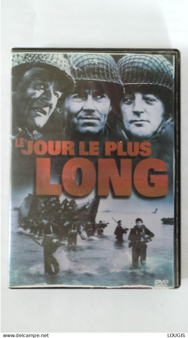 DVD LE JOUR LE PLUS LONG - Other & Unclassified
