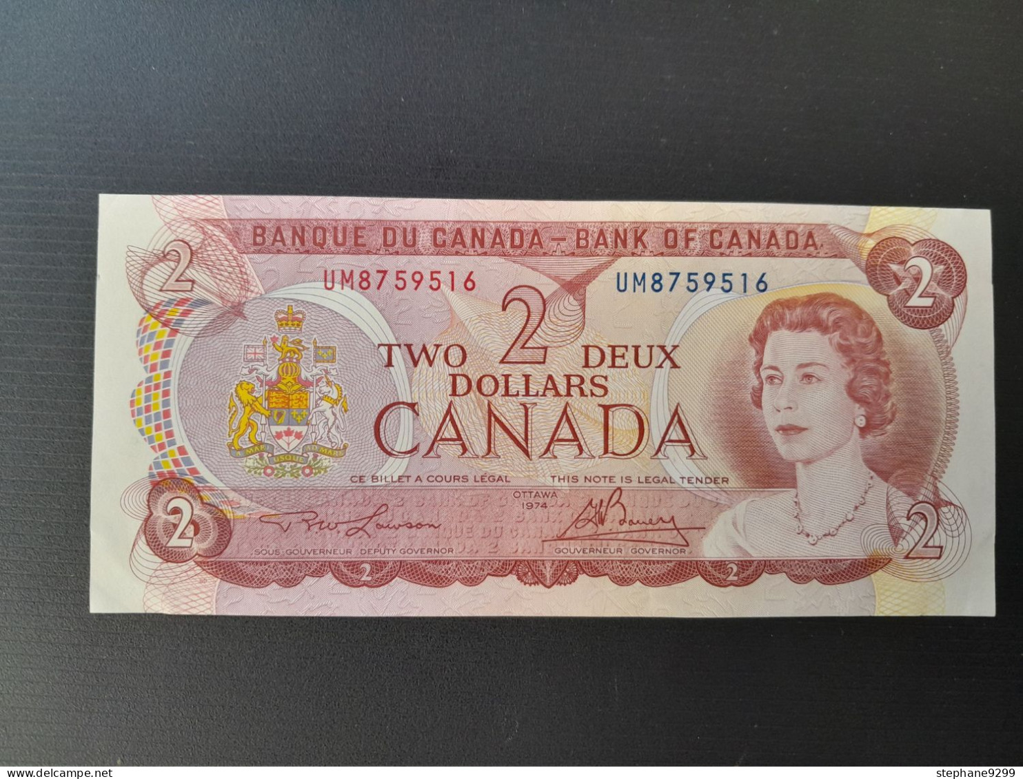 CANADA 2 DOLLARS 1974.AUNC(tâches) - Kanada