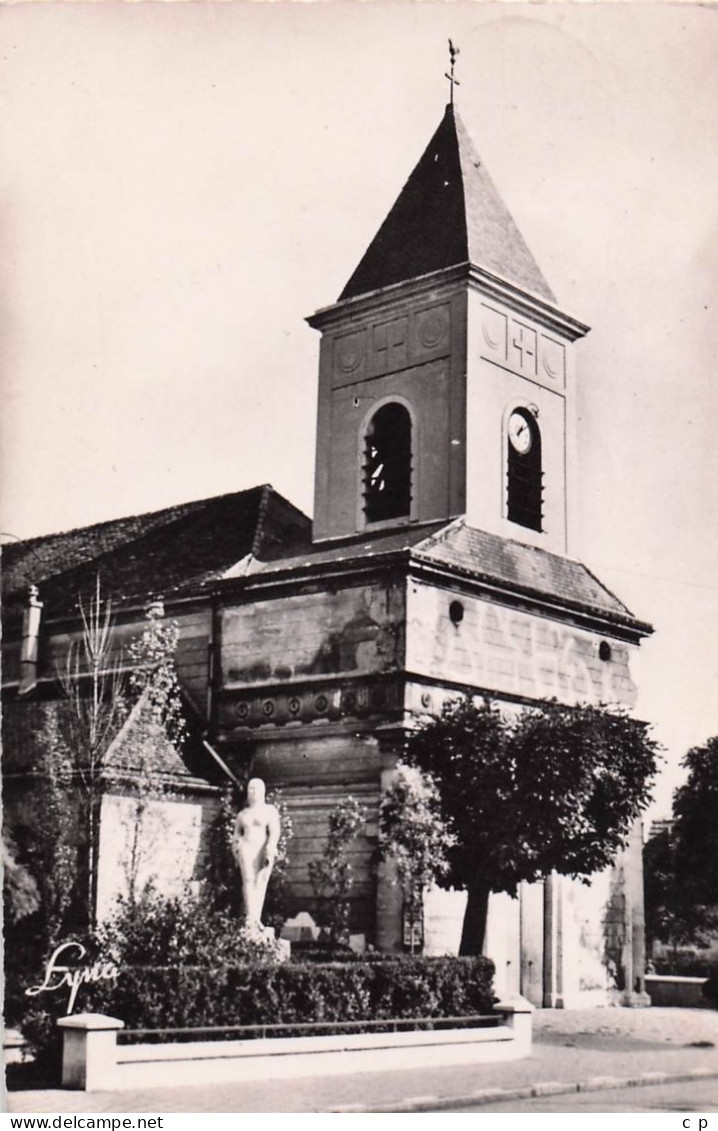 Romainville - L'Eglise -  CPSM °J - Romainville