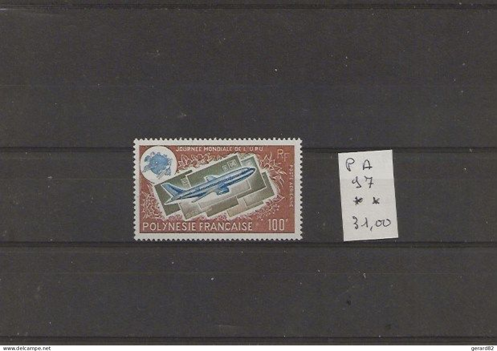 POLYNESIE   TIMBRE  N° 97  PA   N** - Unused Stamps