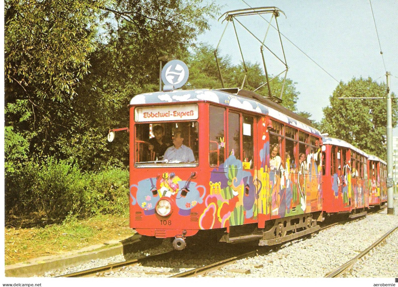 Ebbelwei-Express / Strassenbahn Frankfurt Am Main (2) - Tramways