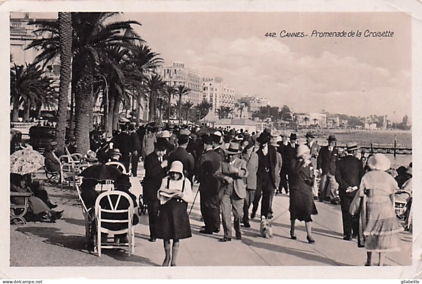 06 - CANNES - Promenade De La Croisette - Cannes