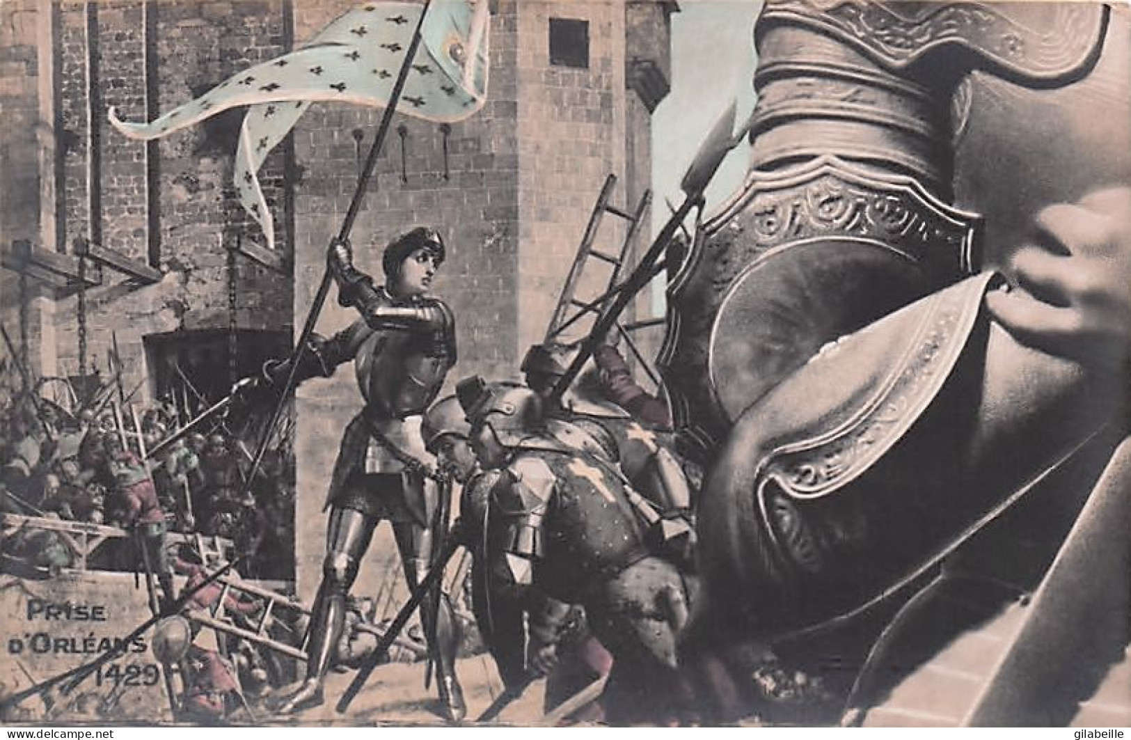 45 - Jeanne D'Arc - Prise D'Orleans En1429 - Orleans