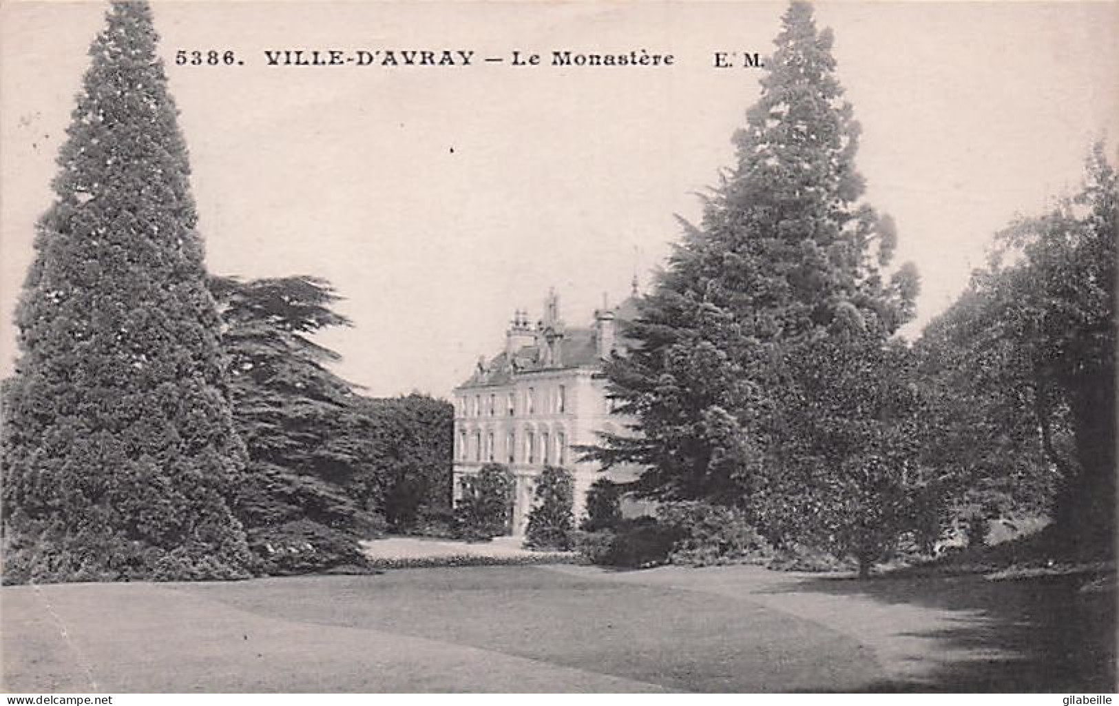 92 - VILLE D'AVRAY - Le Monastere - 1917 - Ville D'Avray