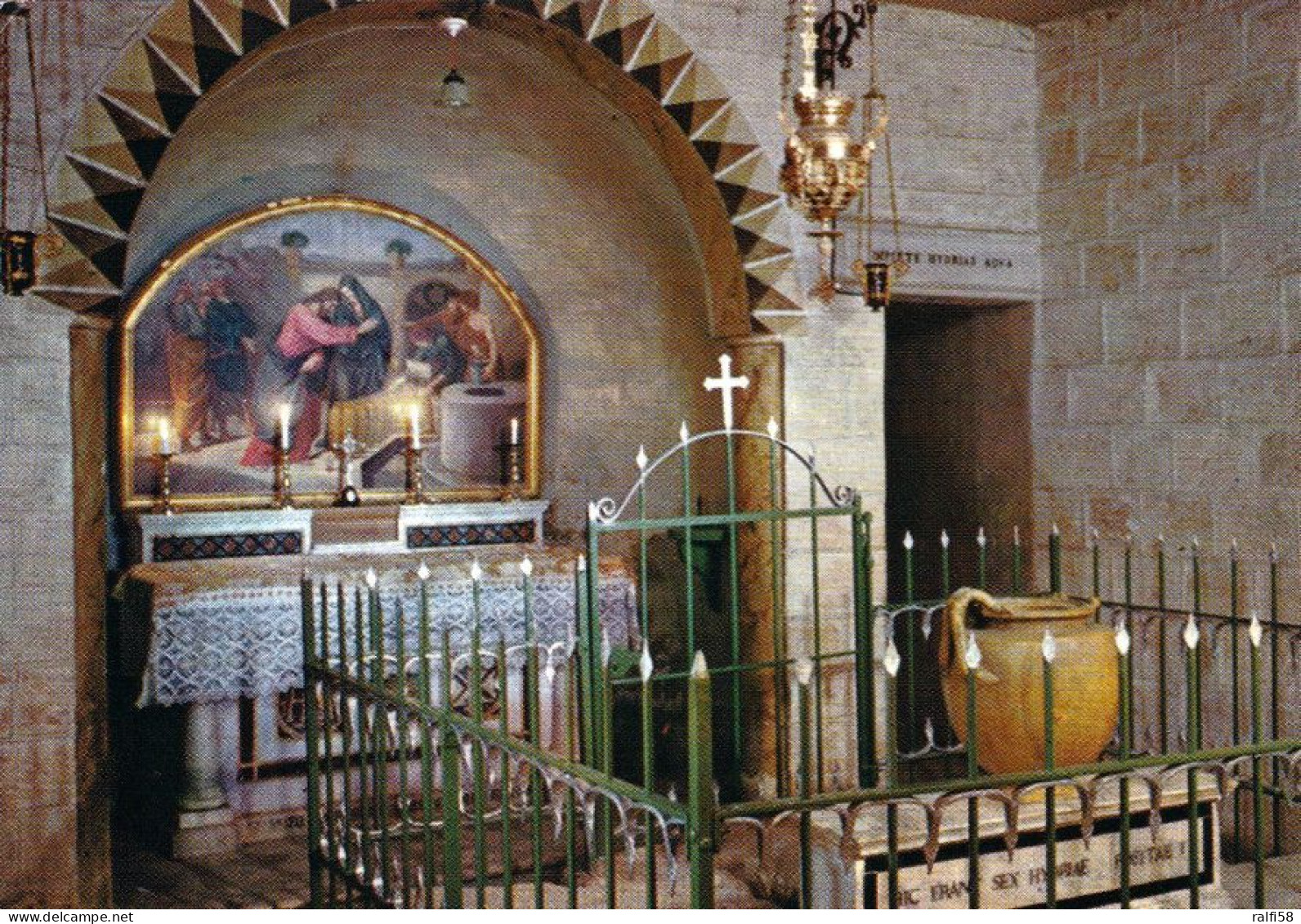 1 AK Israel * Die Kirche In Kafr Kana - Ein Historischer Ort In Galiläa * - Israel