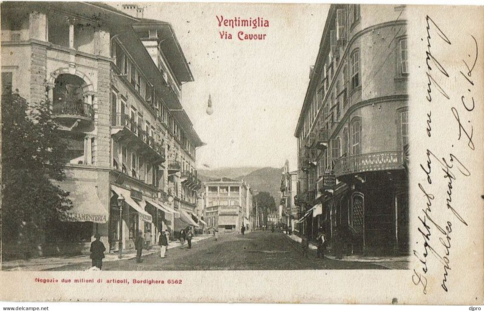 VENTIMIGLIA Via Cavour - Imperia