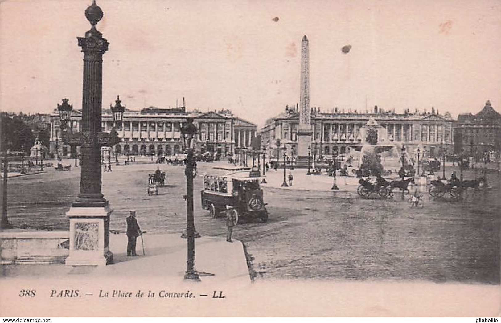 75 - PARIS 01 - Place De La Concorde - Arrondissement: 01