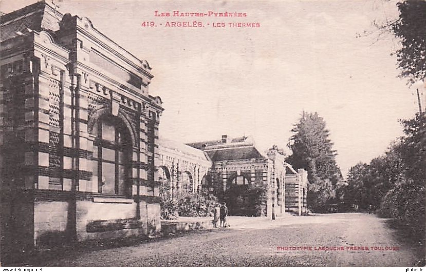 65 - ARGELES - Les Thermes - Argeles Gazost