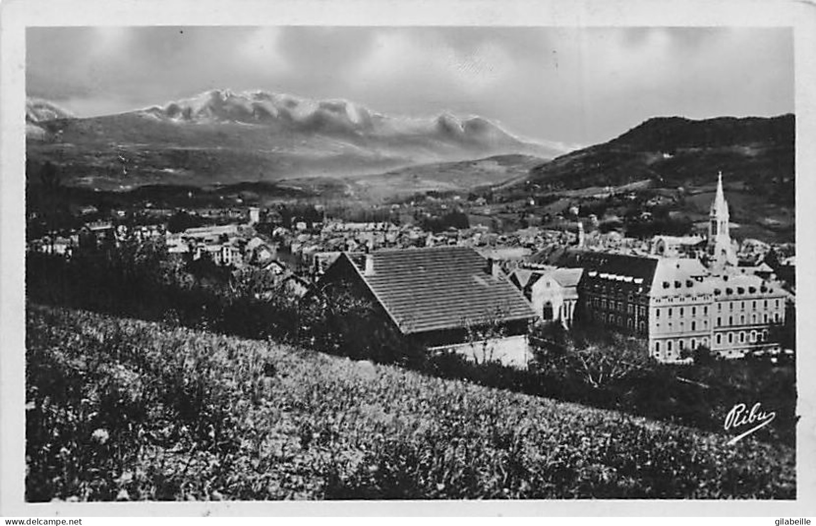 05 - Panorama De GAP - Vue De Puymaure - Gap