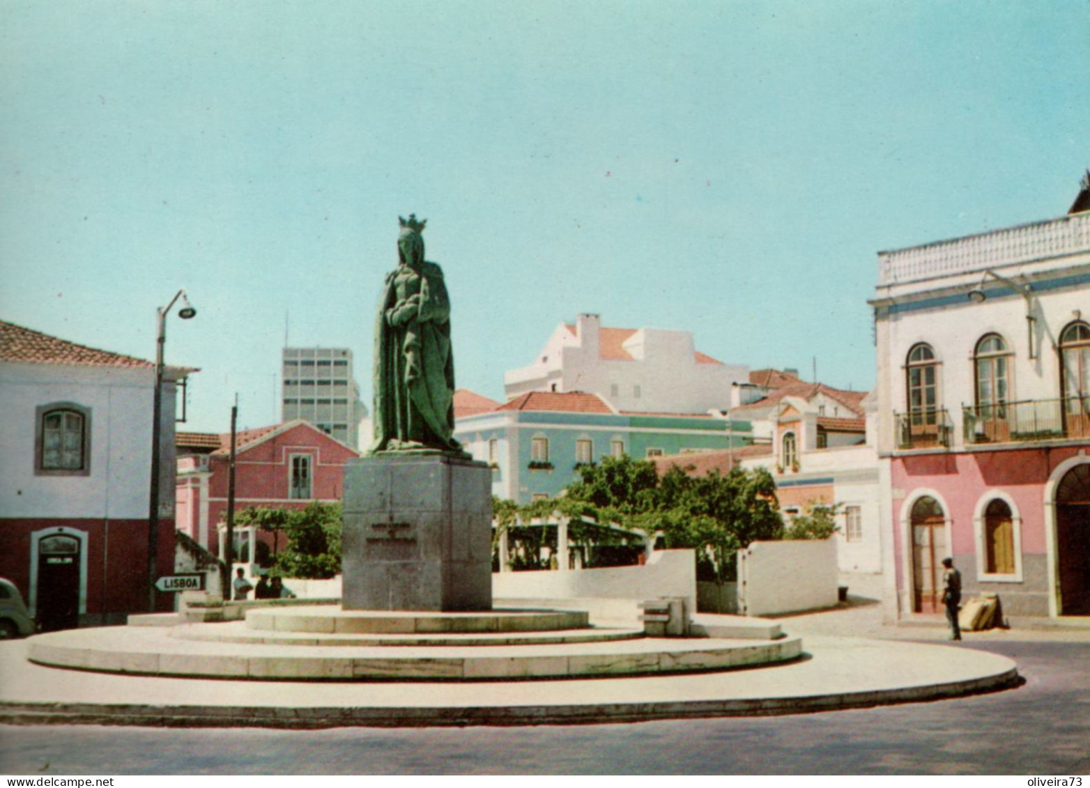 CALDAS DA RAINHA - Largo Da Rainha D. Leonor - PORTUGAL - Leiria