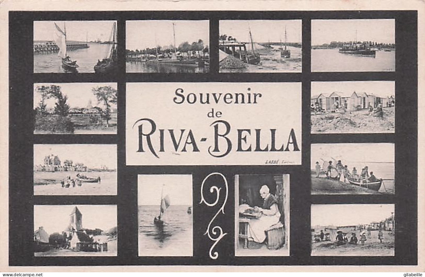 14 - Souvenir De RIVA BELLA - Riva Bella
