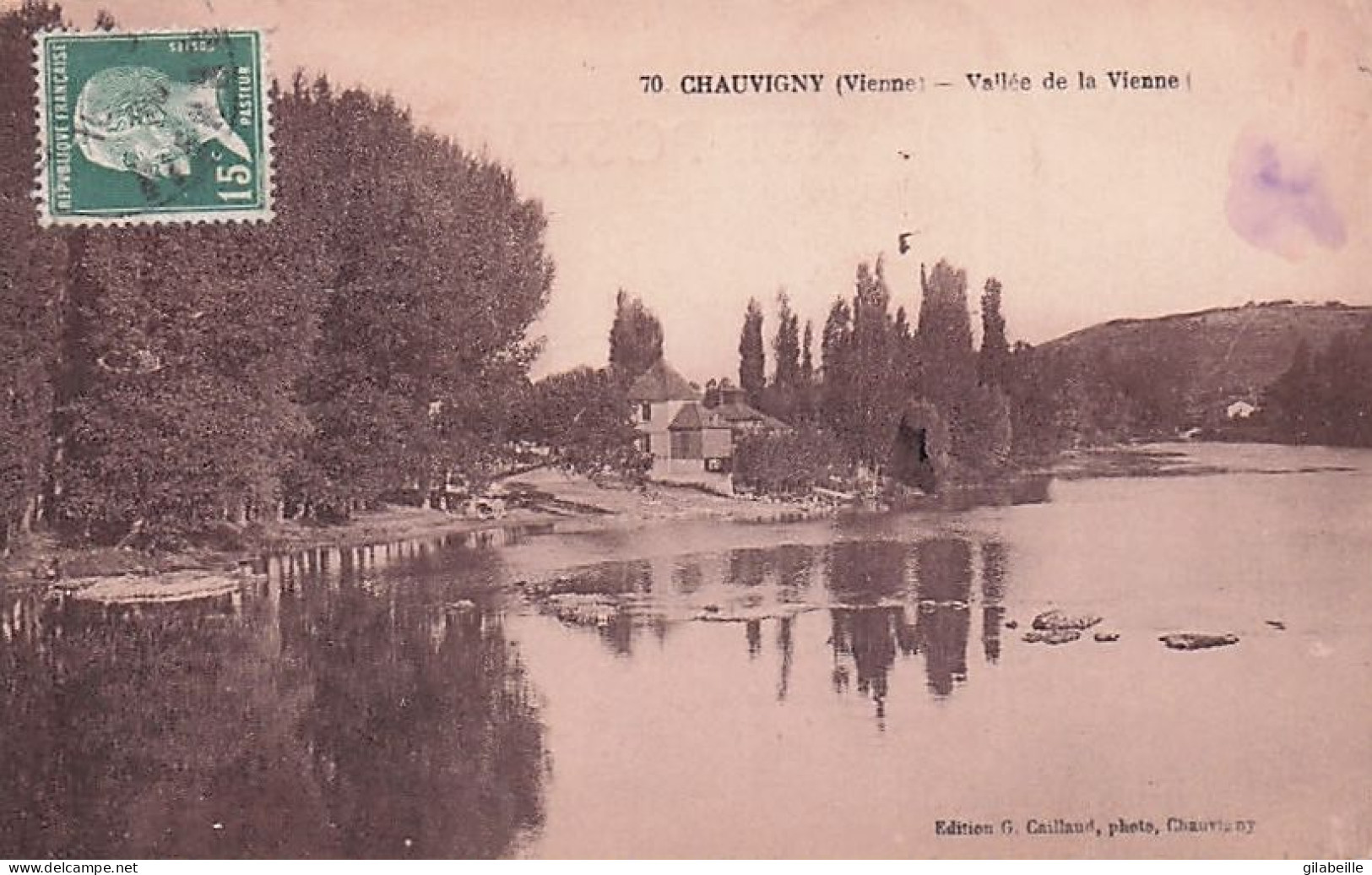 86 - CHAUVIGNY - La Vallée De La Vienne - Chauvigny