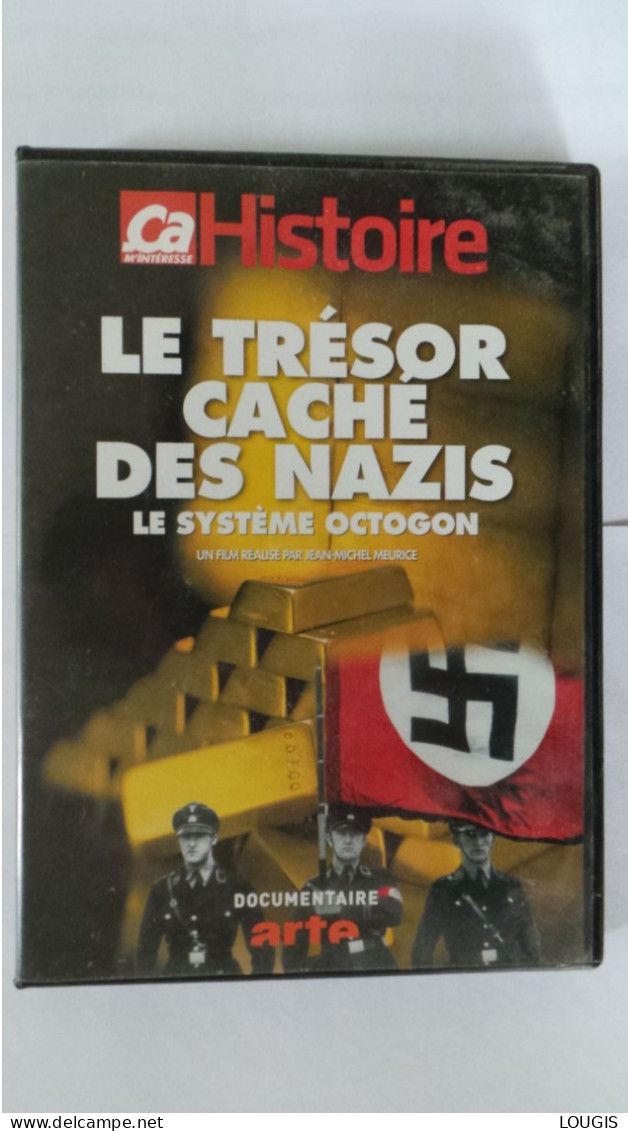 DVD LE TRÉSOR CACHÉ DES NAZIS - Other & Unclassified