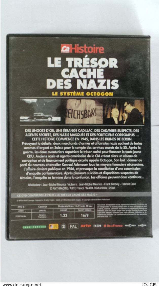 DVD LE TRÉSOR CACHÉ DES NAZIS - Other & Unclassified