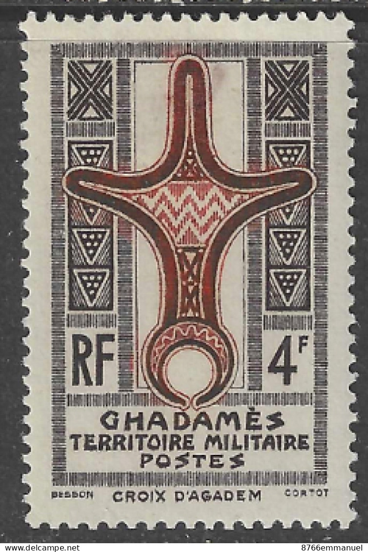 GHADAMES N°1 N* - Unused Stamps