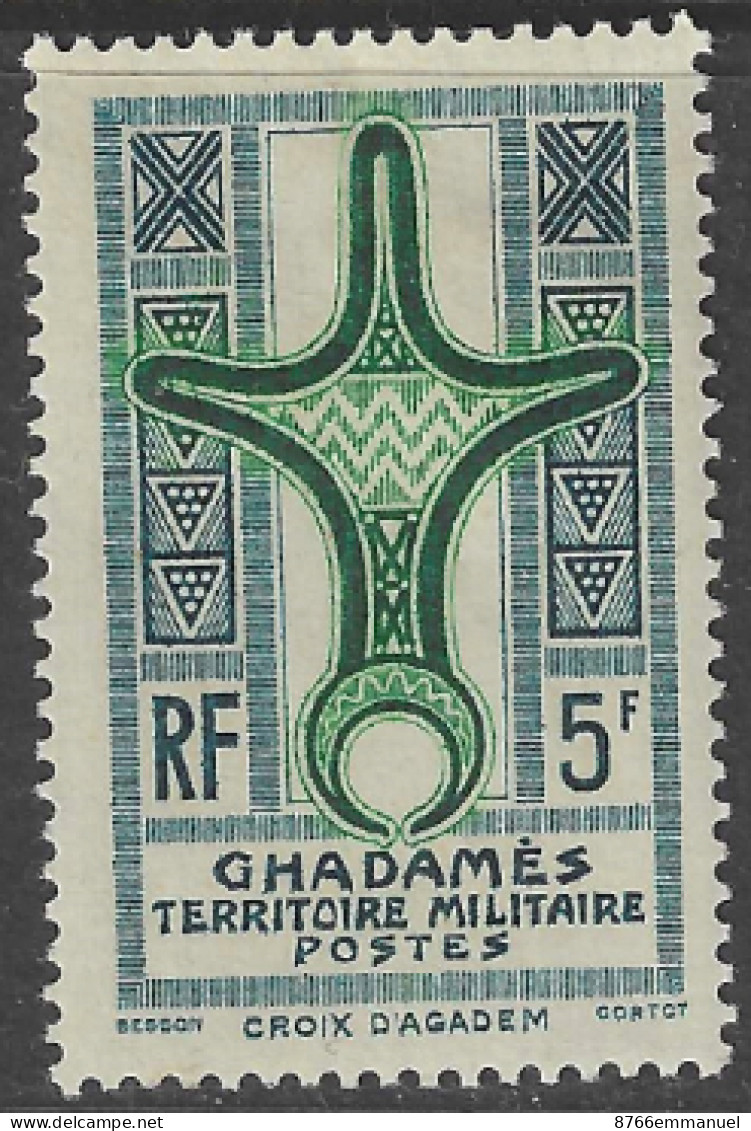 GHADAMES N°2 N* - Unused Stamps