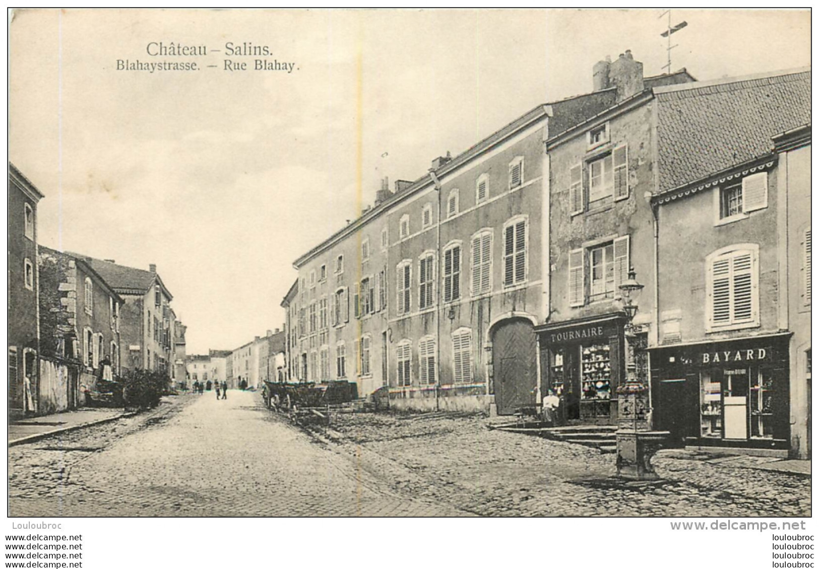 CHATEAU SALINS RUE BLAHAY - Chateau Salins