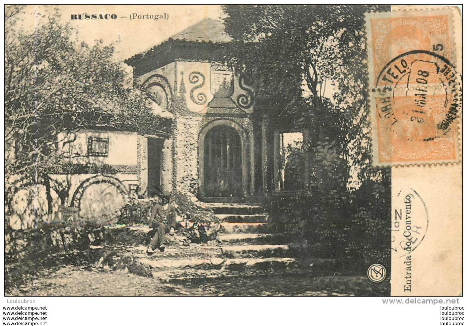 BUSSACO   1908 - Coimbra