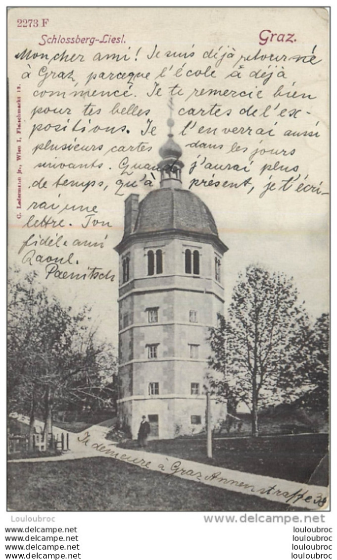 GRAZ SCHLOSSBERG LIESL - Graz