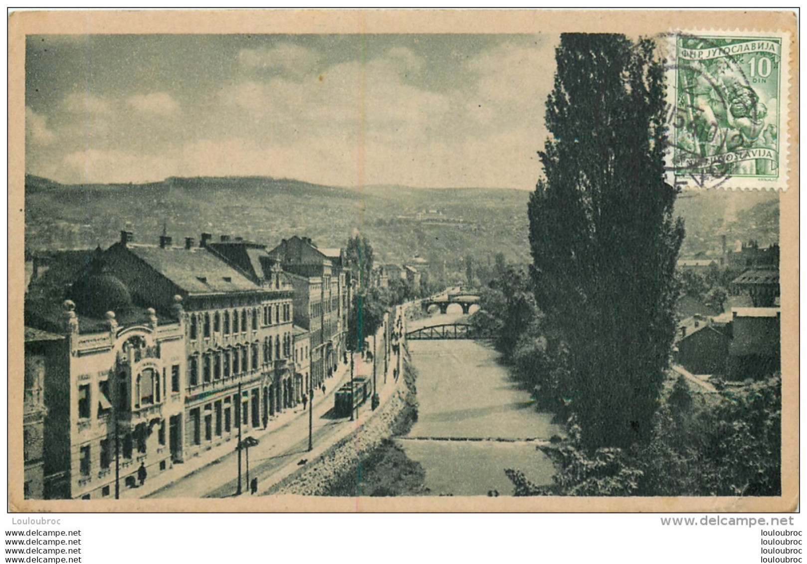 SARAJEVO 1954 - Bosnien-Herzegowina