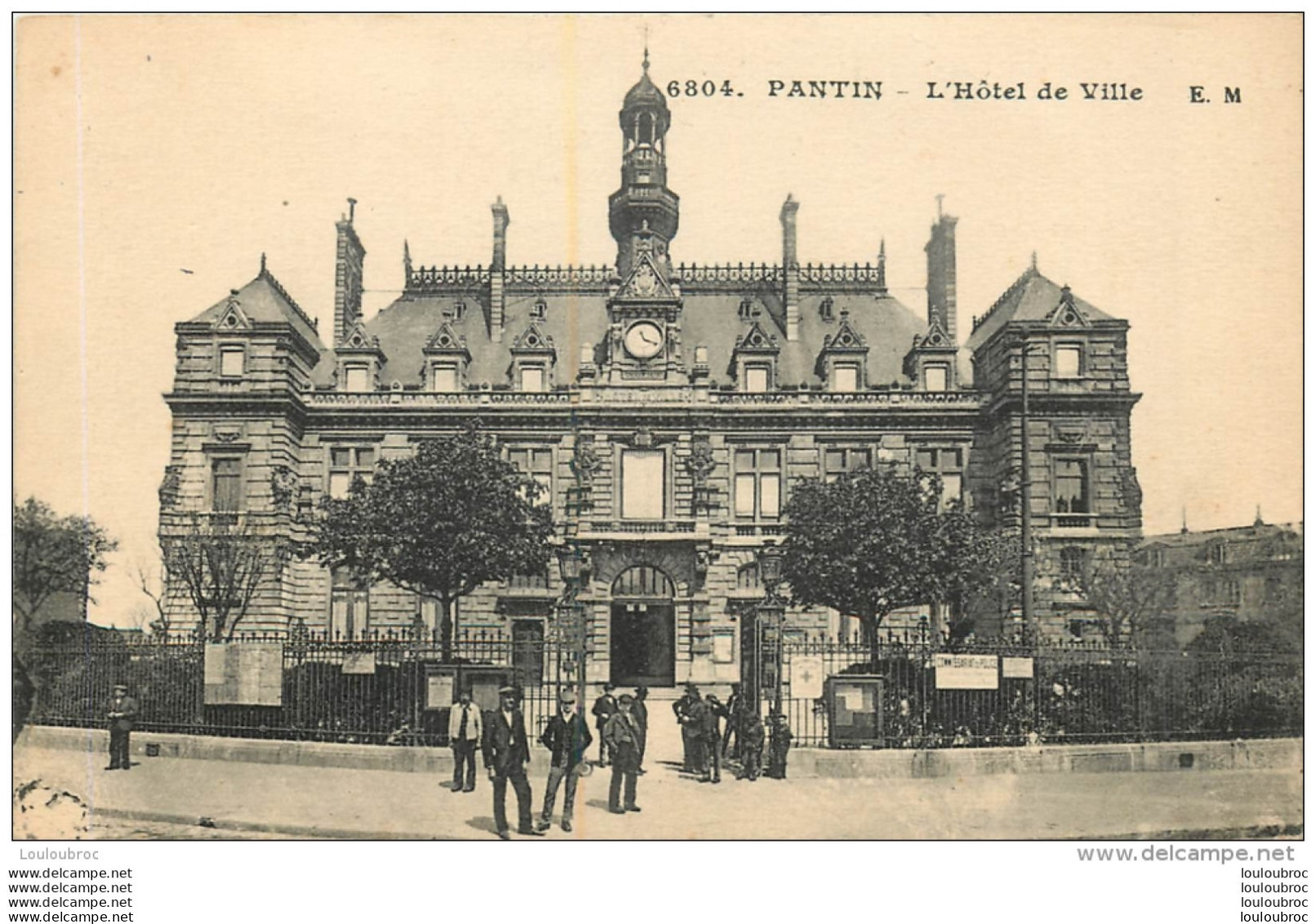 PANTIN HOTEL DE VILLE - Pantin