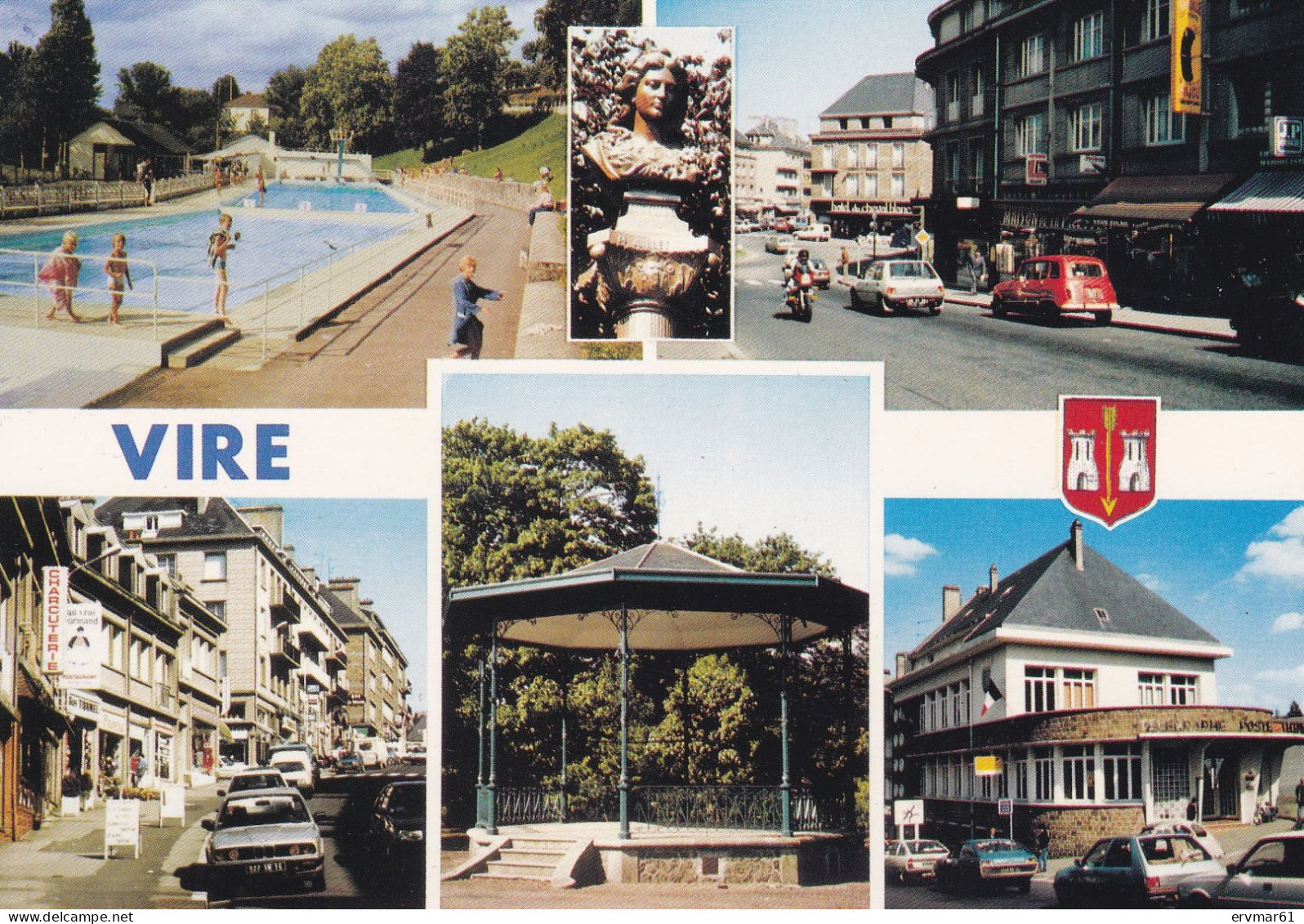 14 - VIRE - Vue Générale - Vire