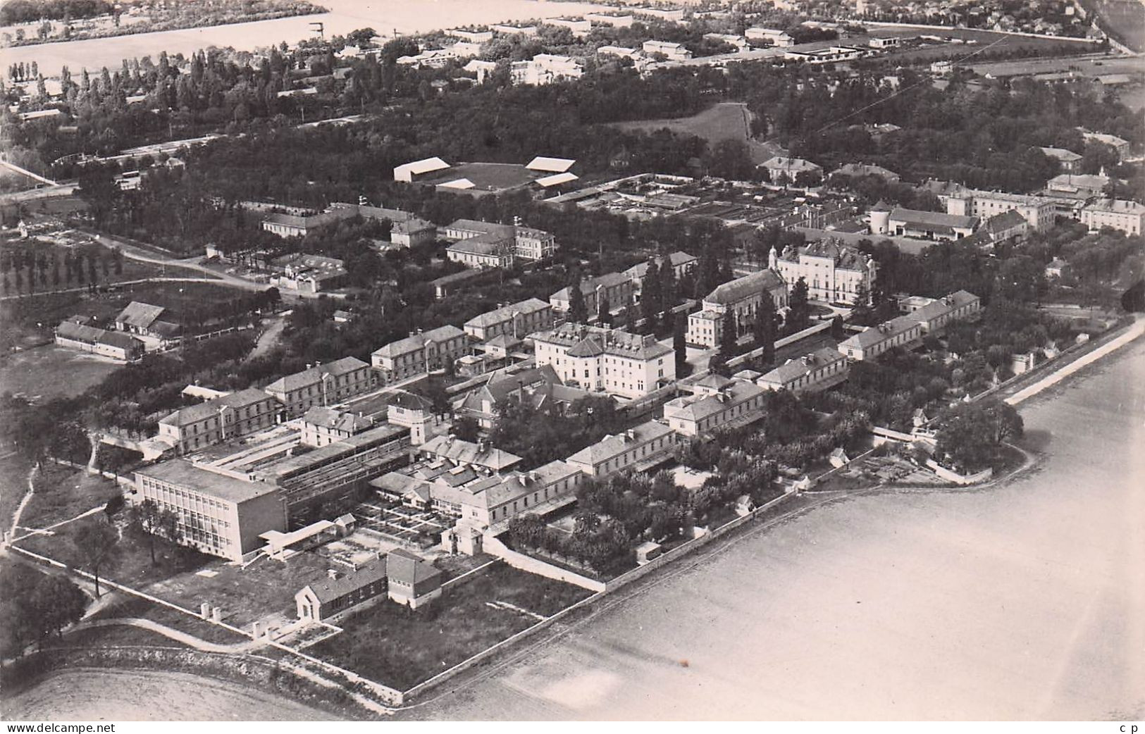 Neuilly Sur Marne - Ville Evrard Et Maison De Santé - Hopital Psychiatrique - Carte Photo - CPA °J - Neuilly Sur Marne