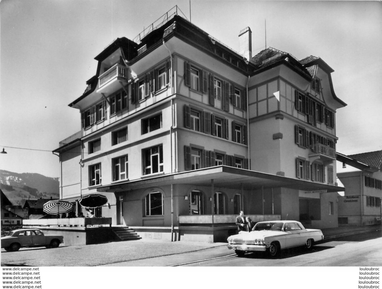 SUISSE  HOTEL SEEFELD UNTERAGERI KURMANN - Unterägeri