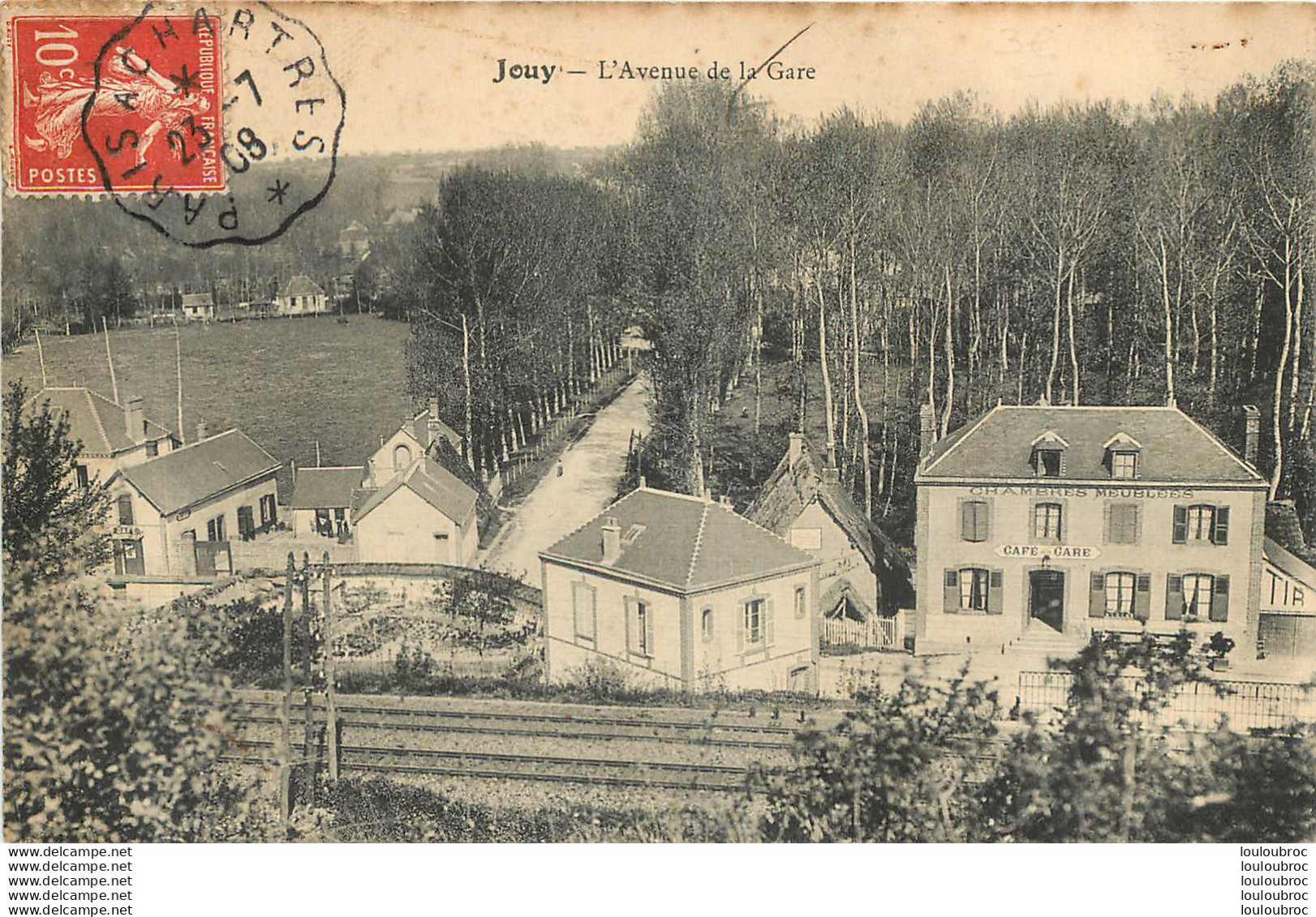 JOUY AVENUE DE LA GARE - Jouy