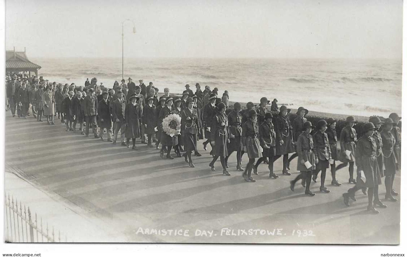 Felixstowe, Armistice Day 1932 - Autres & Non Classés