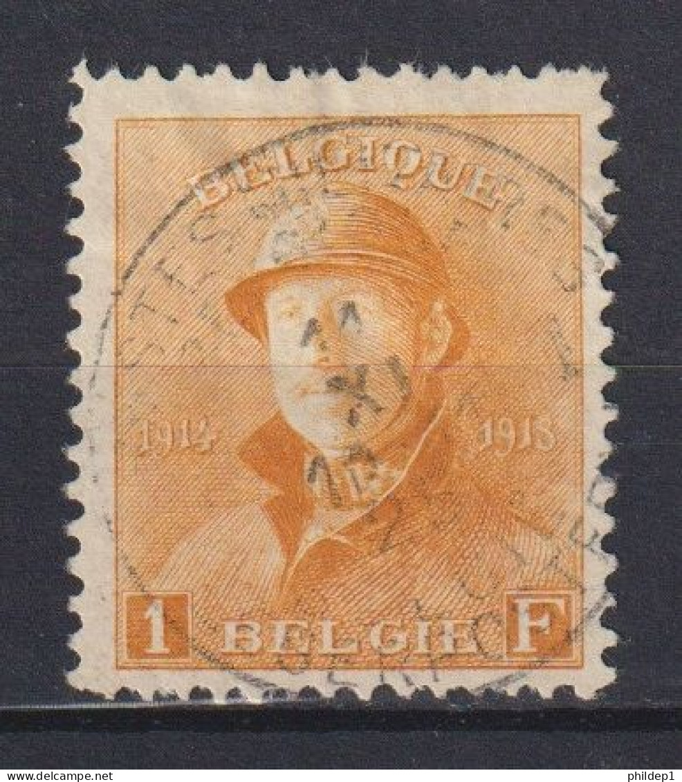 Belgique: COB N° 175 Oblitéré. TB !!! - 1919-1920 Albert Met Helm