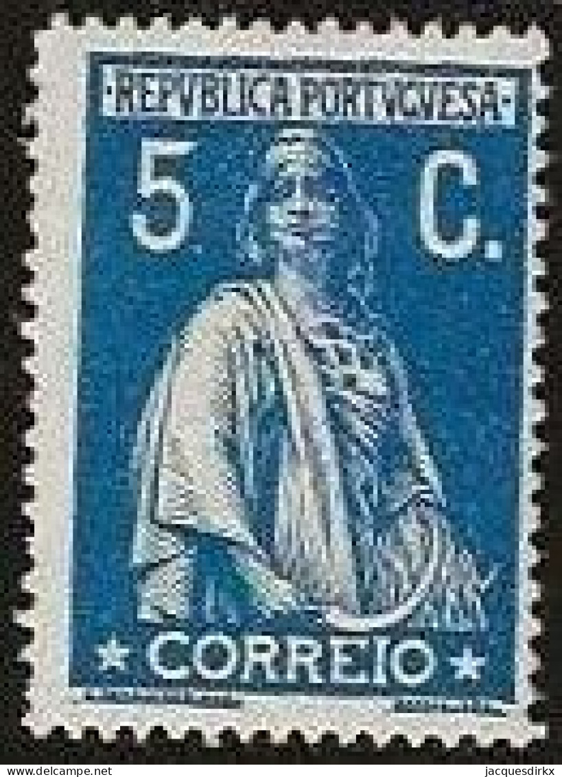 Portugal     .  Y&T      .  212       .    *        .    Mint-hinged - Unused Stamps