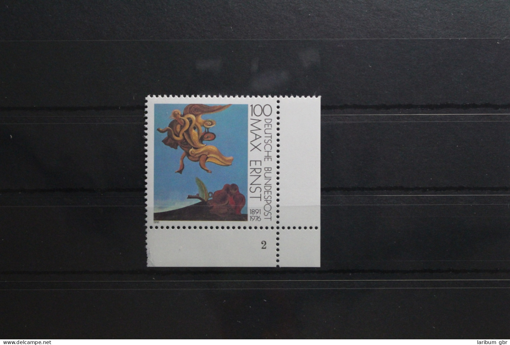BRD 1569 Postfrisch Als Eckrand Mit Formnummer 2 #UH371 - Sonstige & Ohne Zuordnung