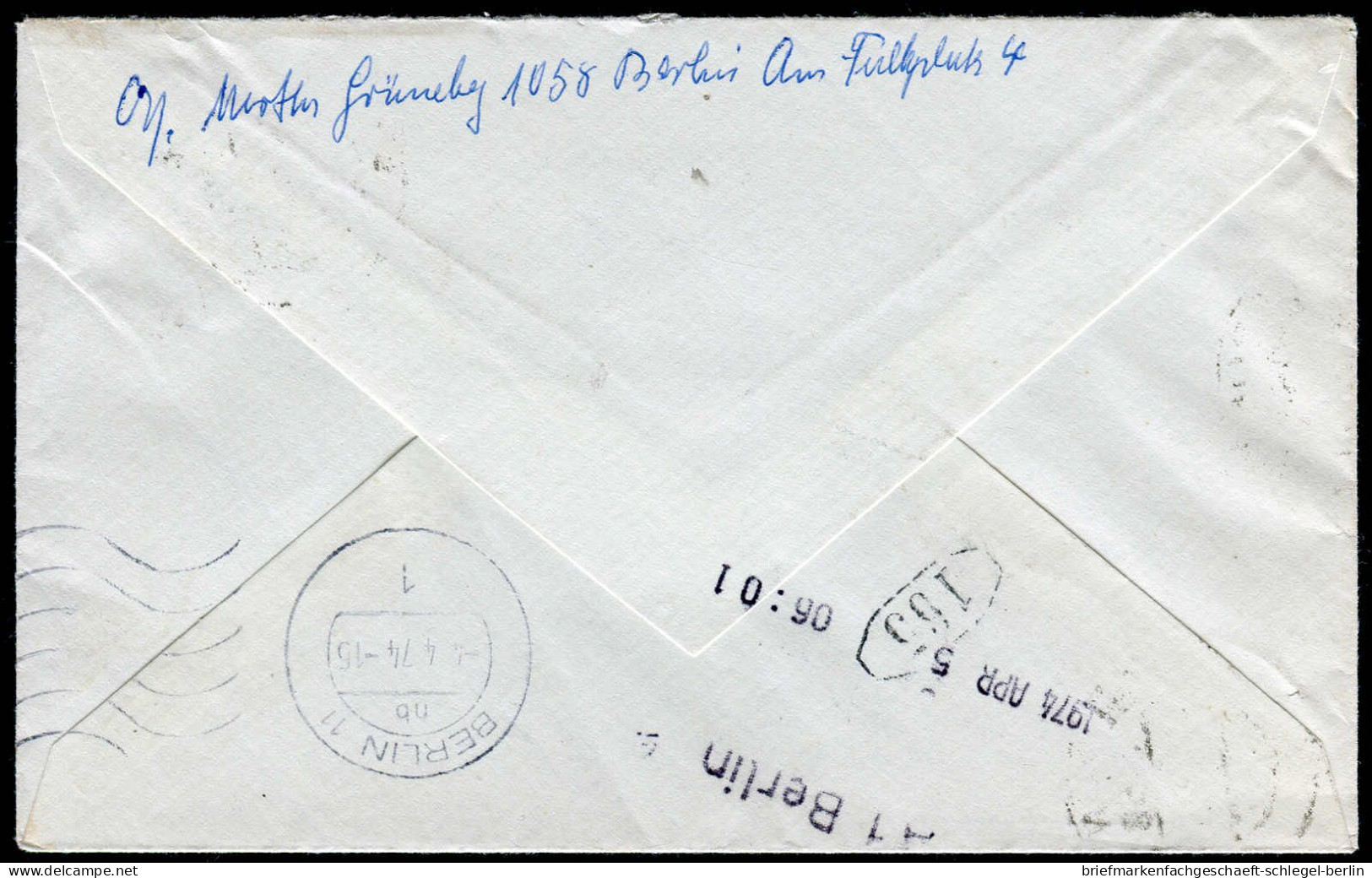 DDR, 1974, 1876(2), 1933, Brief - Other & Unclassified