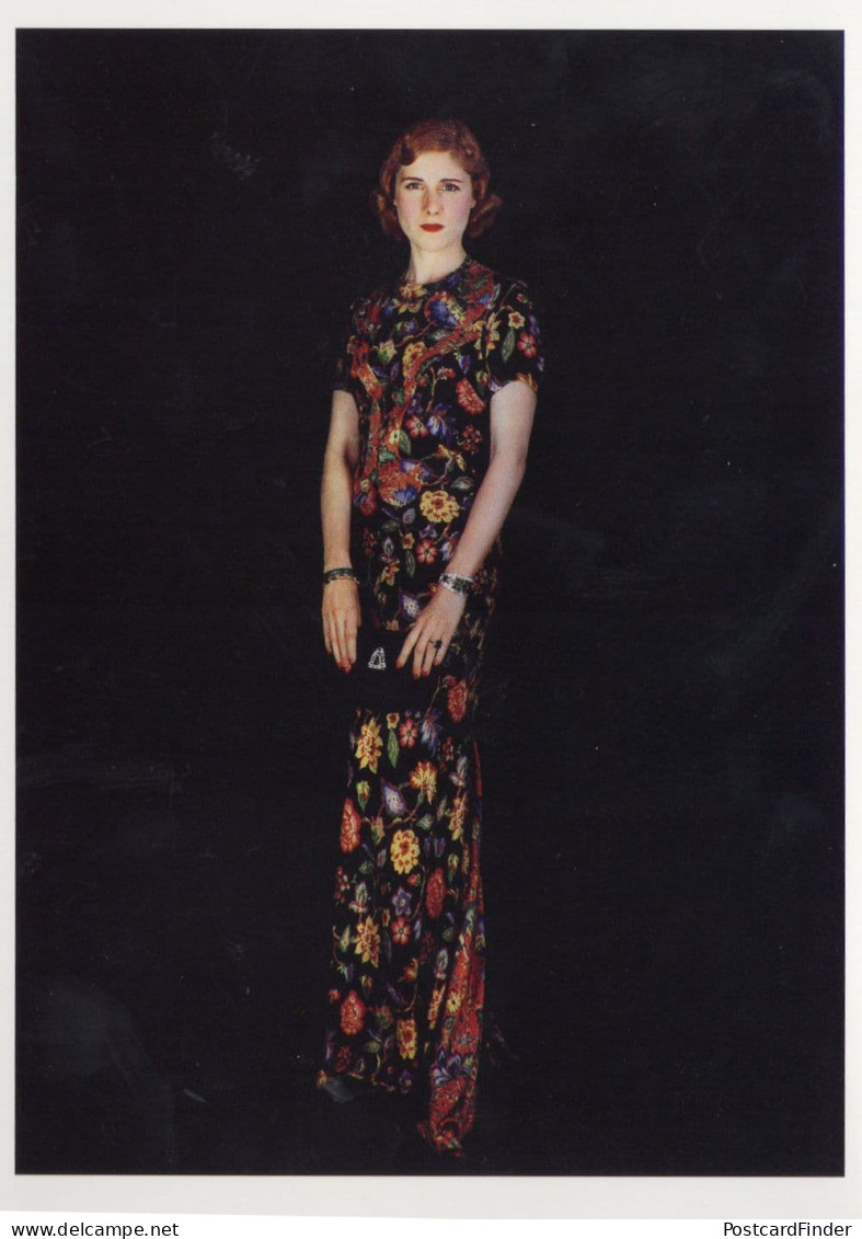 Clare Boothe Luce Edward Streichen US 1930s Political Portrait Photo Postcard - Fotografie