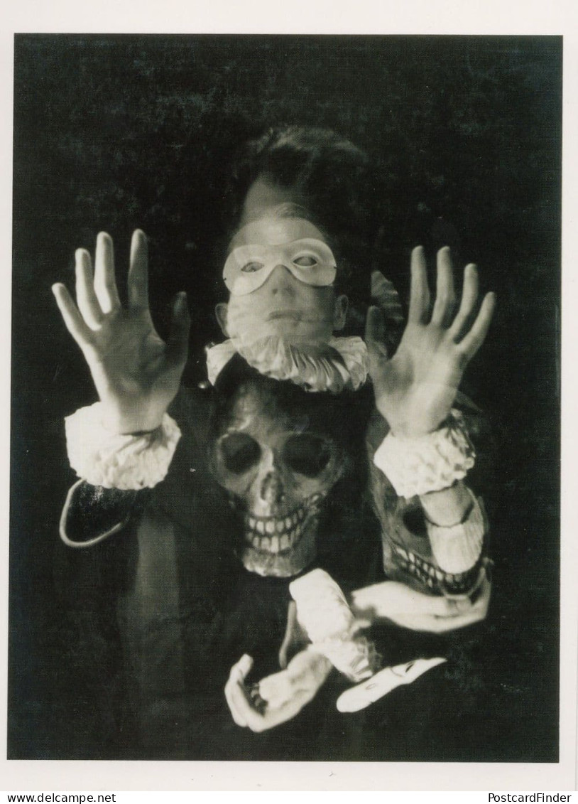 Cecil Beaton Self Portrait Gelatin Silver Print Photo V&A Postcard - Fotografie