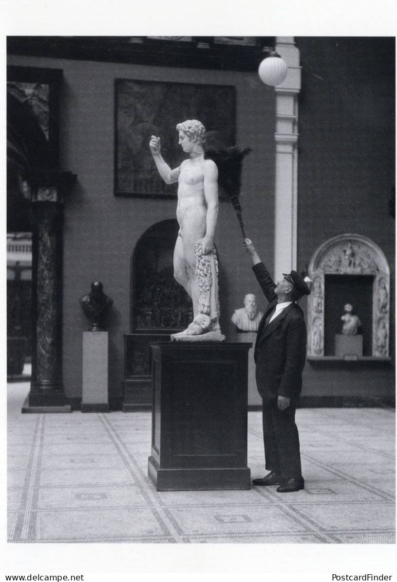 Emile Otto Hoppe 1931 Roman Art Statue V&A Museum Photo Postcard - Photographs